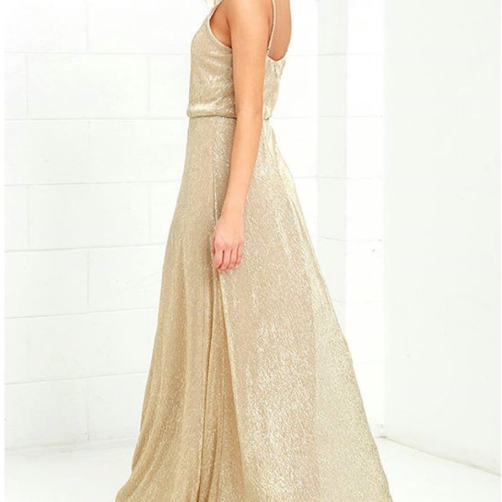 BRAND NEW WITH TAGS LULUS DRESS